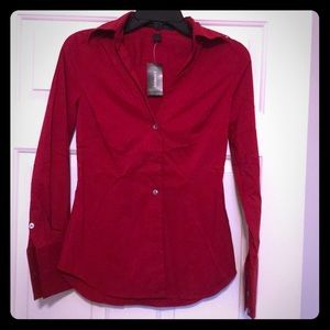 NWT Express Button-Up